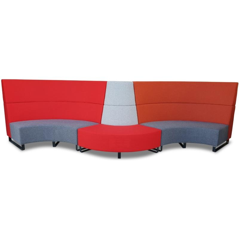 Vista 90 Degree 1250 | Vista Public Seating | Office Furniture ...